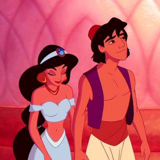 Princess Jasmine aesthetics wallpaper