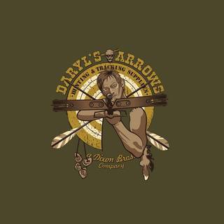 The Walking Dead minimal wallpaper