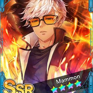 Obey Me Mammon wallpaper