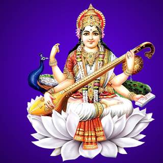 Sarswati Maa wallpaper