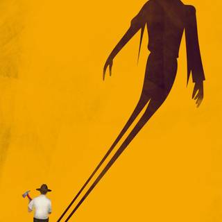 The Walking Dead minimal wallpaper