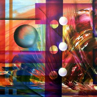 Abstract artistic HD wallpaper