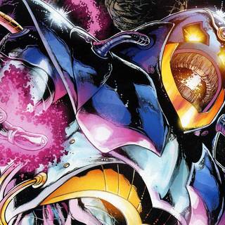 Energy constructs wallpaper