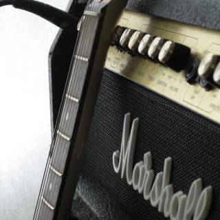 Guitar amp wallpaper