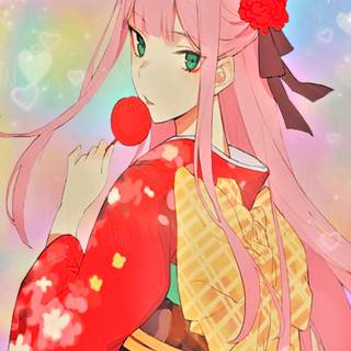 Zero Two Uwu wallpaper