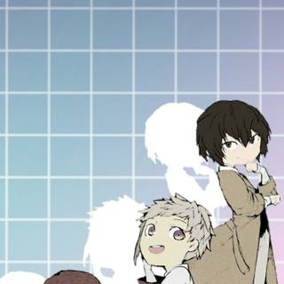 Bungo Stray Dogs phone wallpaper