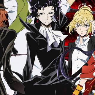 Bungo Stray Dogs phone wallpaper
