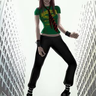 Avril Lavigne Sk8er Boi wallpaper
