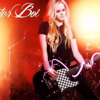 Avril Lavigne Sk8er Boi wallpaper
