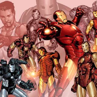 Iron Man comics wallpaper