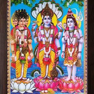 Brahma Vishnu Mahesh wallpaper