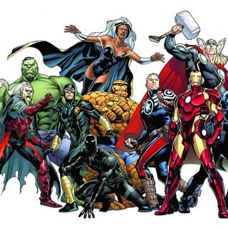 Iron Man comics wallpaper