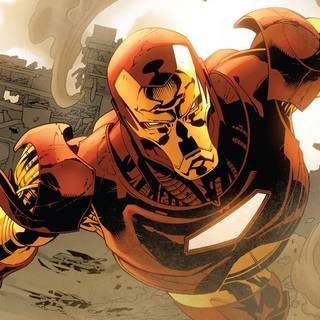 Iron Man comics wallpaper