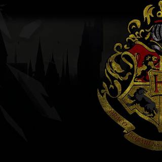 Coat of Arms Hogwarts wallpaper