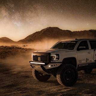 Off road trucks wallpaper