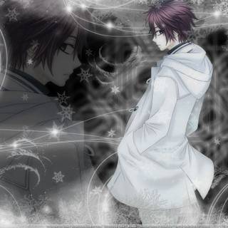 Cool vampire anime boy wallpaper