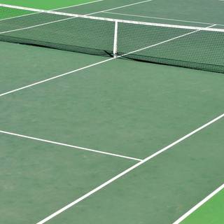 Tennis court wallpaper