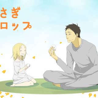 Usagi Drop wallpaper