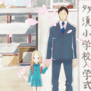 Usagi Drop wallpaper