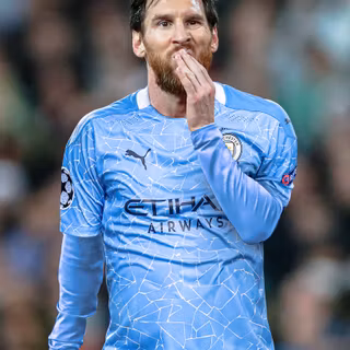 Messi Manchester City wallpaper