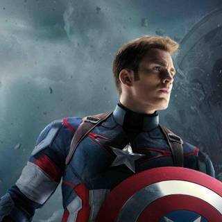 Captain America Chris Evans wallpaper