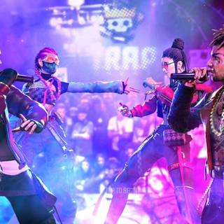 Free Fire Trap wallpaper