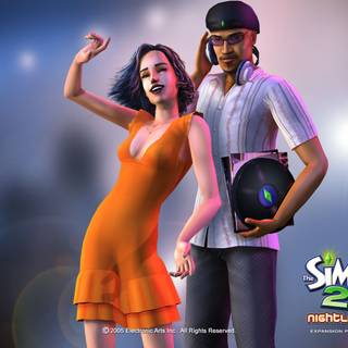 The Sims 2 wallpaper