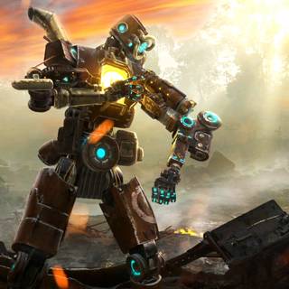 Apex Legends Pathfinder wallpaper