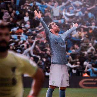 Messi Manchester City wallpaper