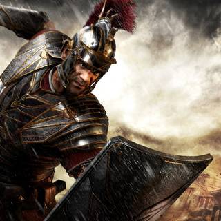 Roman warrior desktop wallpaper