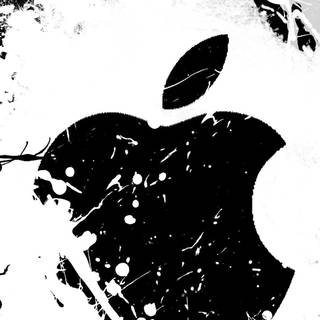 Black and white iPhone wallpaper