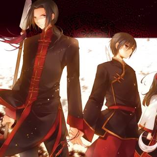 Chinese boy anime wallpaper