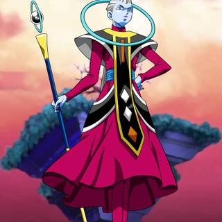 Dragon Ball Super Whis Android wallpaper