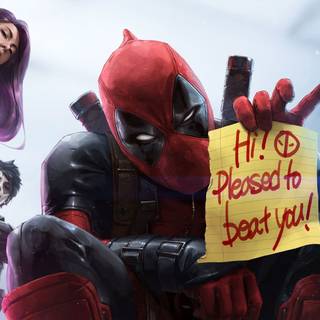 Indian superheroes team wallpaper