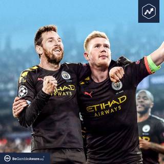 Messi Manchester City wallpaper