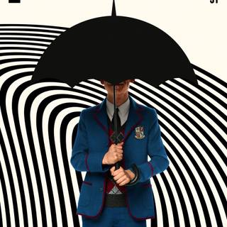 The Umbrella Academy Number Five wallpaper