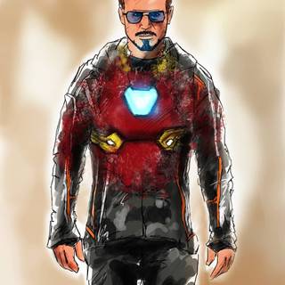 Iron Man suit up wallpaper