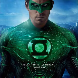 Green Lantern superpowers wallpaper