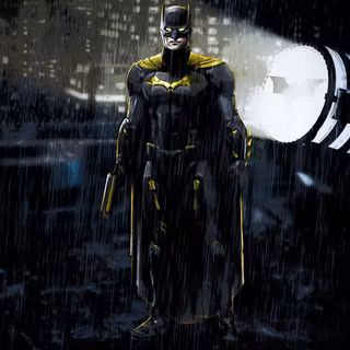 Batman 2021 suit wallpaper