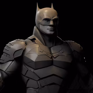 Batman 2021 suit wallpaper