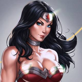 Super hero women wallpaper