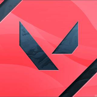 Valorant logo wallpaper