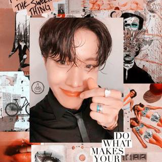 J-hope aesthetic wallpaper