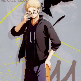 Tsukishima Kei wallpaper