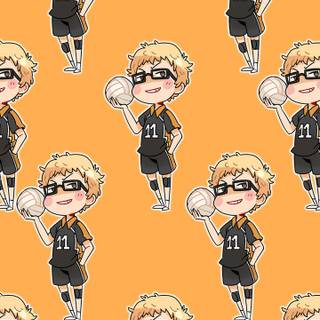 Tsukishima Kei wallpaper