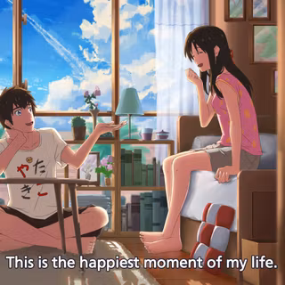 Mitsuha and Taki wallpaper