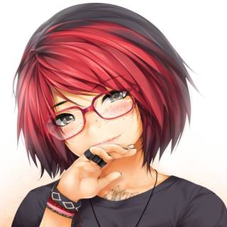 Tomboy girl wallpaper