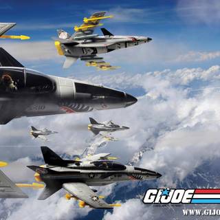 G.I. Joe Cobra Aircraft wallpaper