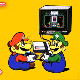 Retro Nintendo wallpaper