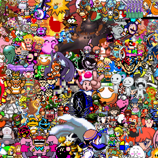 Retro Nintendo wallpaper